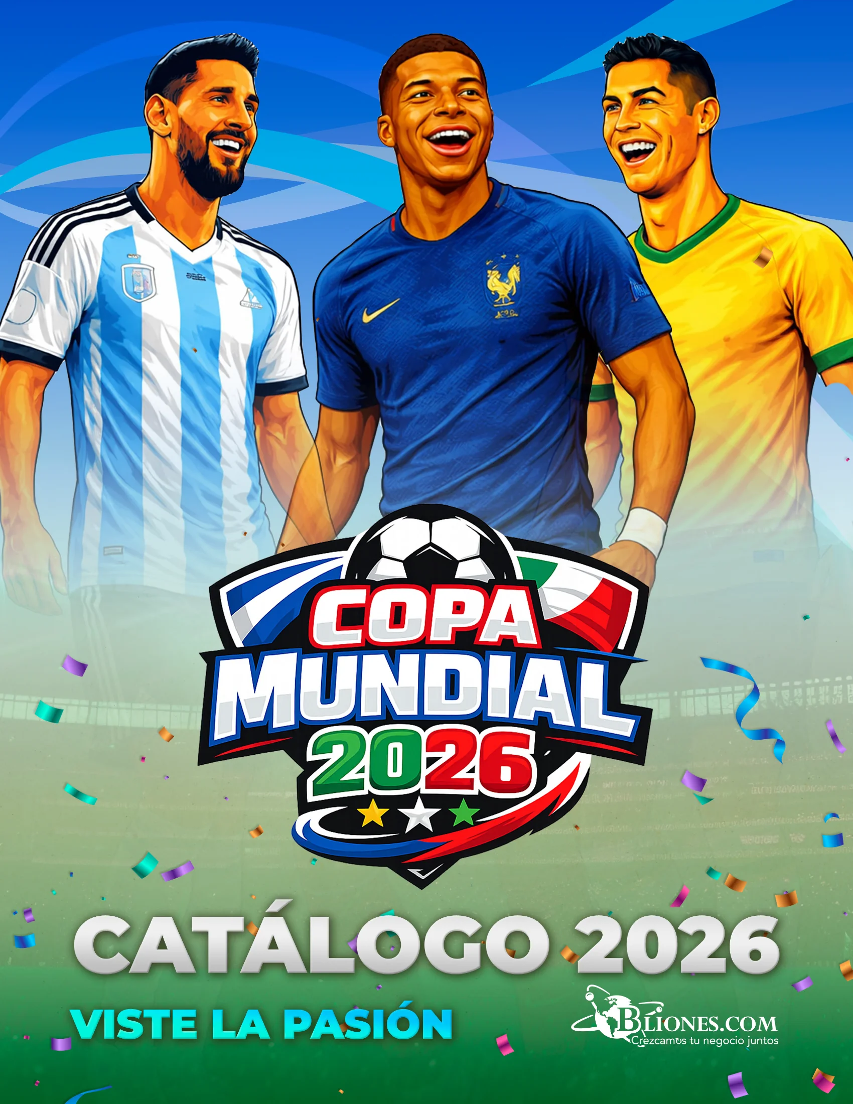 Catálogo Bliones Mundial 2026