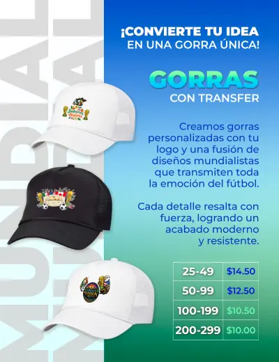 Gorra diseño 1