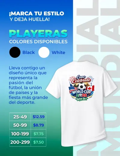 Playera diseño 1