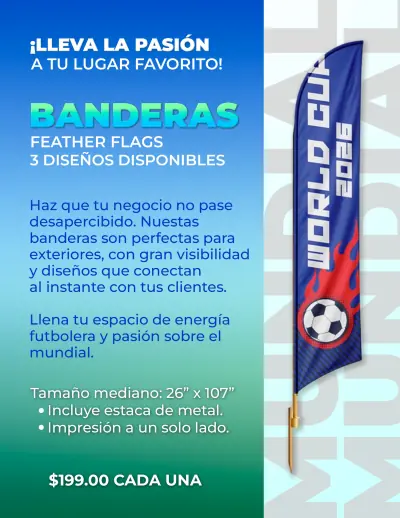 Bandera diseño 1
